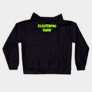 Electronic body Kids Hoodie